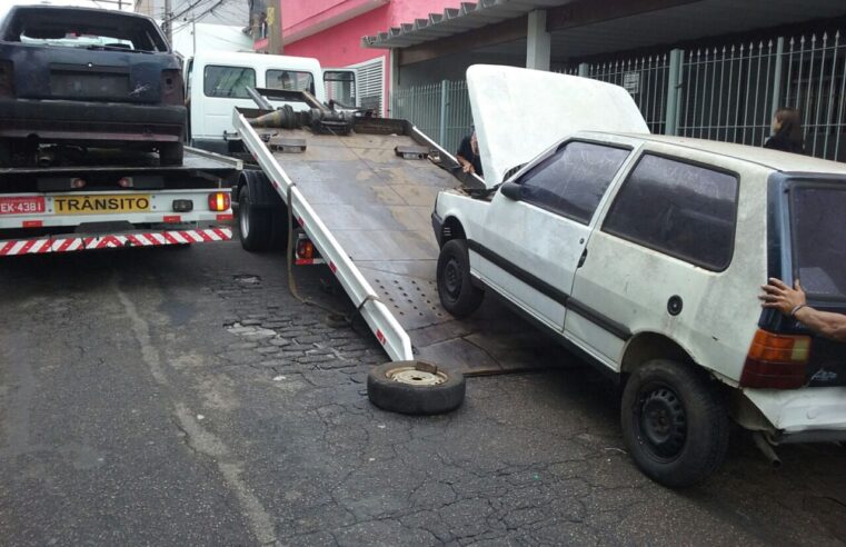 OPERAÇÃO REMOVE NOTIFICA MAIS DE 300 PROPRIETÁRIOS DE VEÍCULOS ‘ABANDONADOS’ NAS RUAS DE SÃO CAETANO ATÉ AGOSTO DE 2025