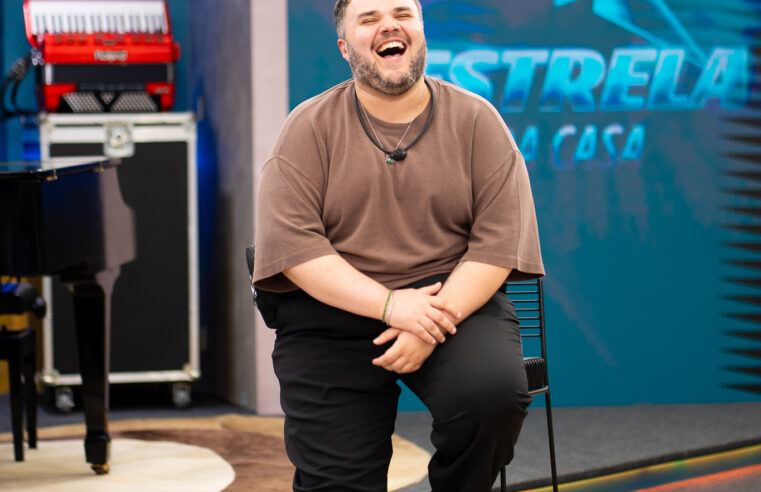 DE SÃO BERNARDO, HANII SE APRESENTA HOJE NO ESTRELA DA CASA DA REDE GLOBO