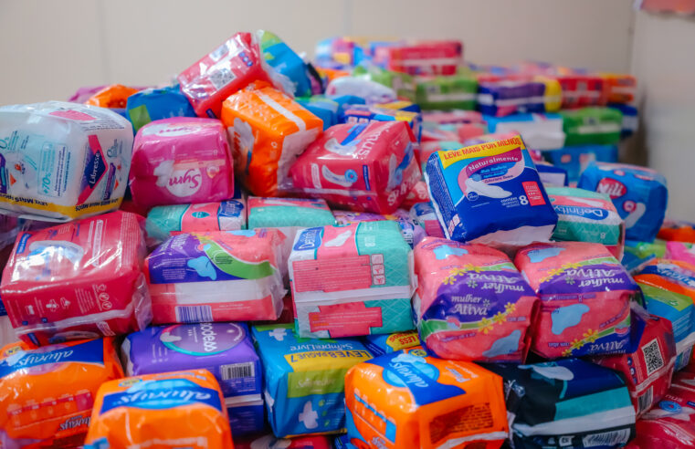 CORRIDA DA MULHER SÃO-BERNARDENSE ARRECADA MAIS DE 6 MIL ABSORVENTES HIGIÊNICOS