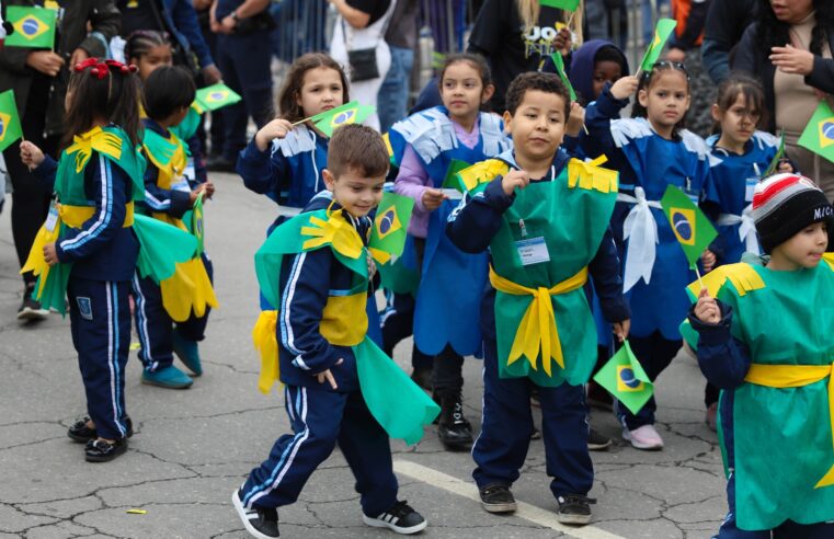 DIADEMA CELEBRA DESFILE DE 7 DE SETEMBRO APÓS SEIS ANOS