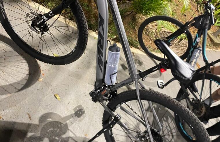 VÍDEO MOSTRA TRIO FURTANDO BICICLETA NO PLANALTO DURANTE A MADRUGADA