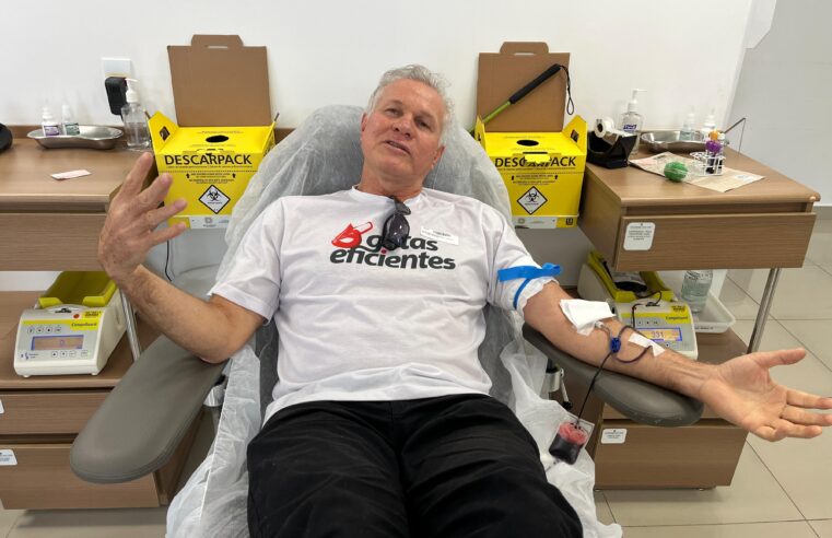 SÃO BERNARDO PLAZA SHOPPING PROMOVE CAMPANHA DE DOAÇÃO DE SANGUE EM PARCERIA COM A ONG ADOTE UM CIDADÃO