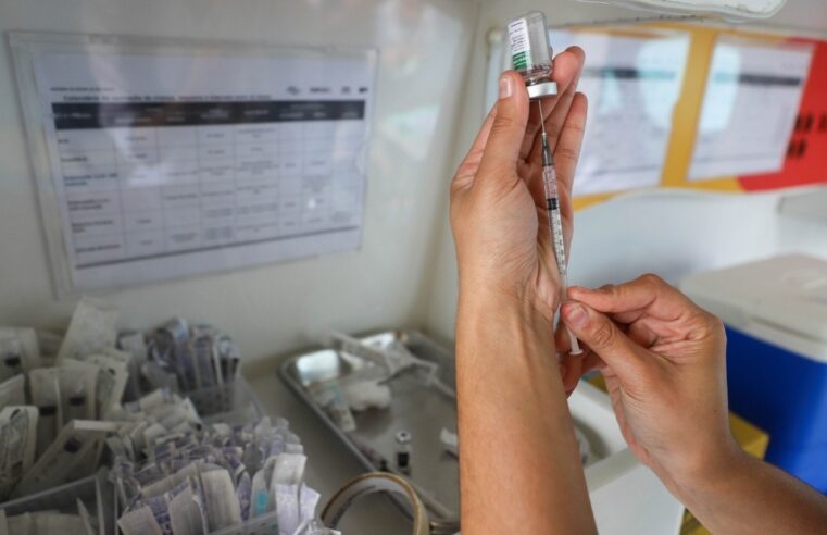 DIADEMA PROMOVE DIA D DE VACINAÇÃO CONTRA POLIOMIELITE NO SÁBADO (27)