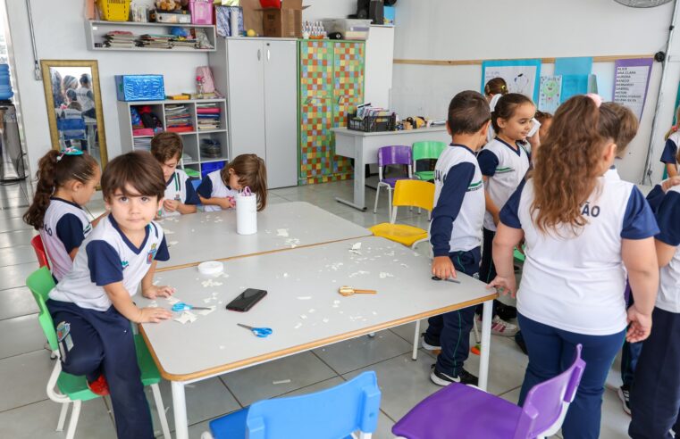 PREFEITURA DE SÃO CAETANO ABRE INSCRIÇÕES PARA A EDUCAÇÃO INFANTIL DE 2026