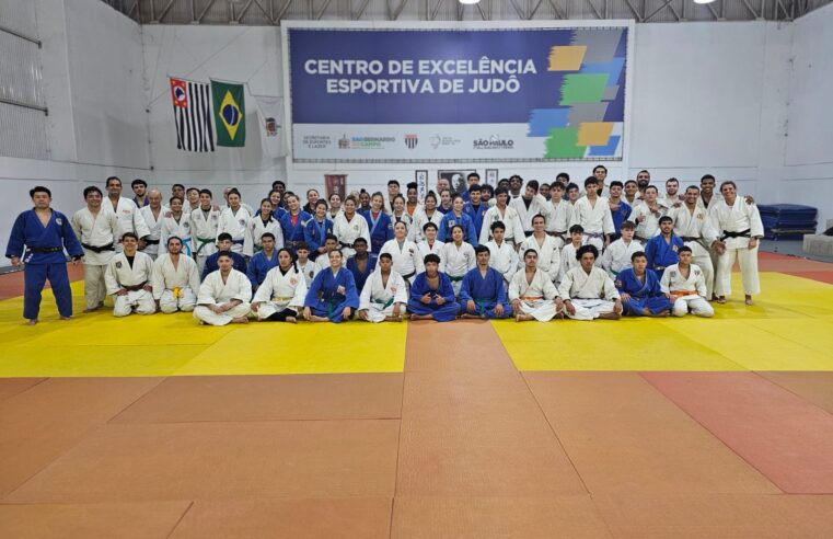 COMPETIÇÃO DE JUDÔ NOS JOGOS ESCOLARES DE SÃO BERNARDO VAI REUNIR MAIS DE 600 ATLETAS NESTE DOMINGO