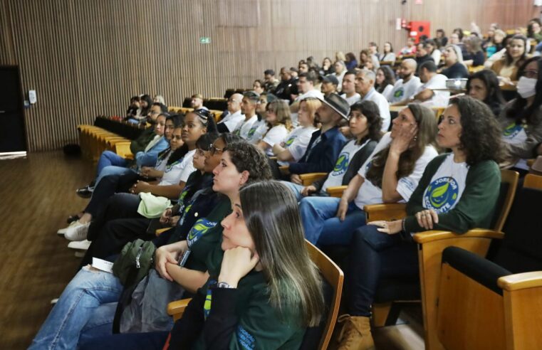 SANTO ANDRÉ LEVA EDUCAÇÃO AMBIENTAL E CONSCIENTIZAÇÃO SOBRE MUDANÇAS CLIMÁTICAS À REDE MUNICIPAL DE ENSINO