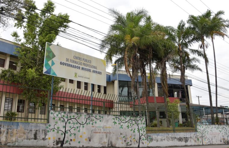 SANTO ANDRÉ ABRE NOVAS VAGAS PARA TERCEIRO CICLO DE CURSOS EM PARCERIA COM O SENAC