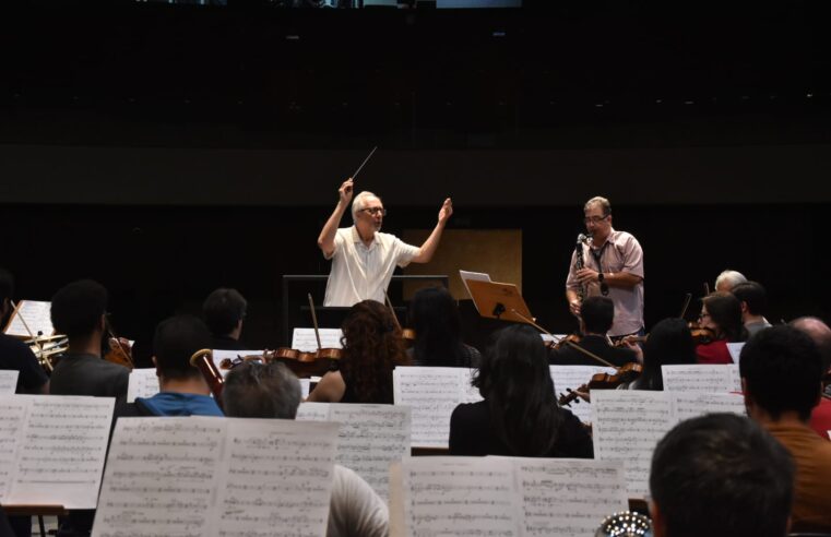 ORQUESTRA SINFÔNICA LEVA MÚSICA BRASILEIRA DE CONCERTO AO TEATRO MUNICIPAL DE SANTO ANDRÉ
