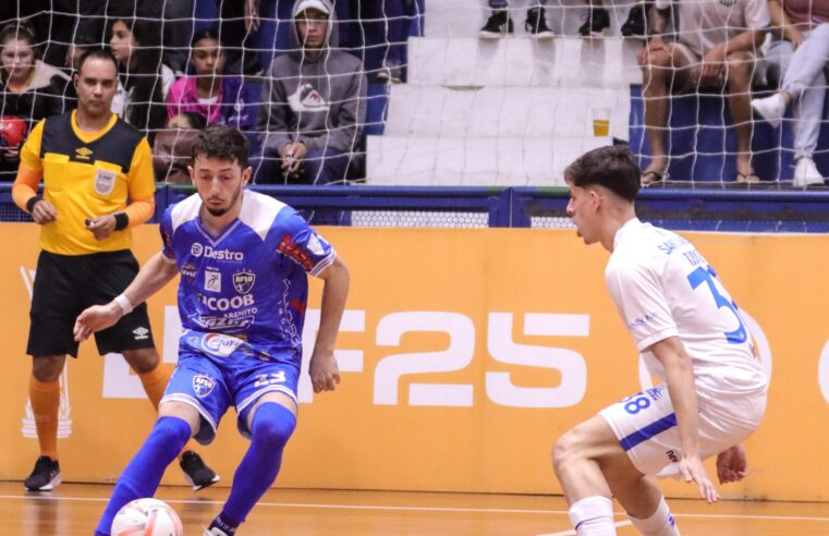 SANTO ANDRÉ INTELLI E UMUARAMA EMPATAM EM JOGO ELETRIZANTE E AVANÇAM AOS PLAYOFFS DA LNF