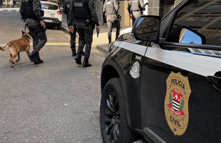 OPERAÇÃO SHARPE PRENDE SETE SUSPEITOS DE LIDERAR O TRÁFICO NA REGIÃO CENTRAL DE SP