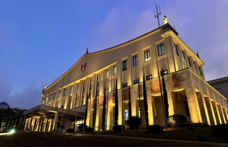 PALÁCIO DOS BANDEIRANTES GANHA ILUMINAÇÃO AMARELA NO DIA MUNDIAL DA PREVENÇÃO AO SUICÍDIO
