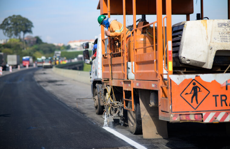 OBRAS DE CONSERVAÇÃO E MANUTENÇÃO SÃO REALIZADAS EM TODOS OS TRECHOS DO SISTEMA ANCHIETA-IMIGRANTES