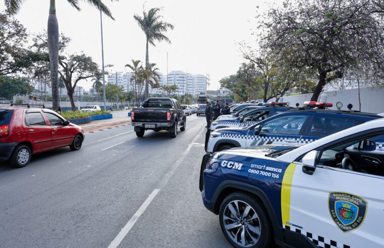 GCM DE SÃO CAETANO, COM APOIO DO SMART SANCA, PRENDE SUSPEITO DE APLICAR GOLPE DA MAQUININHA DE CARTÃO