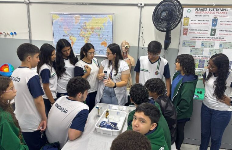 PROFESSORES DA REDE MUNICIPAL DE SÃO CAETANO SÃO FINALISTAS DO PRÊMIO CIÊNCIA PARA TODOS