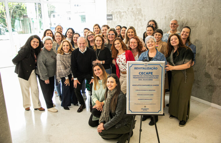 PROFESSORES DA REDE MUNICIPAL DE SÃO CAETANO TÊM ÍNDICES DE CAPACITAÇÃO ACIMA DA MÉDIA NACIONAL E DA REDE PRIVADA, APONTA ANUÁRIO DA EDUCAÇÃO
