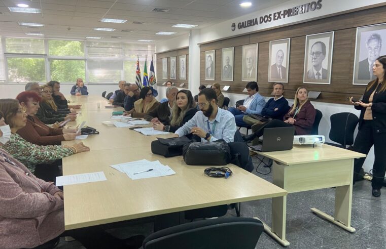 SECRETARIA DE SAÚDE DE SÃO CAETANO PRESTA CONTAS DO 2º QUADRIMESTRE A CONSELHEIROS DA ÁREA