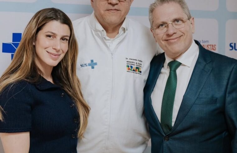 PREFEITA DE SÃO BERNARDO VAI A BRASÍLIA EM BUSCA DE INVESTIMENTOS PARA A SAÚDE