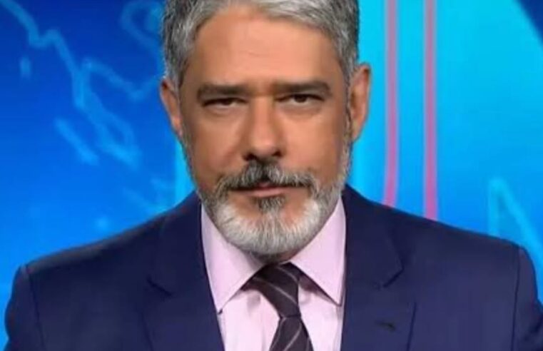 WILLIAM BONNER DEIXA O JORNAL NACIONAL APÓS 29 ANOS