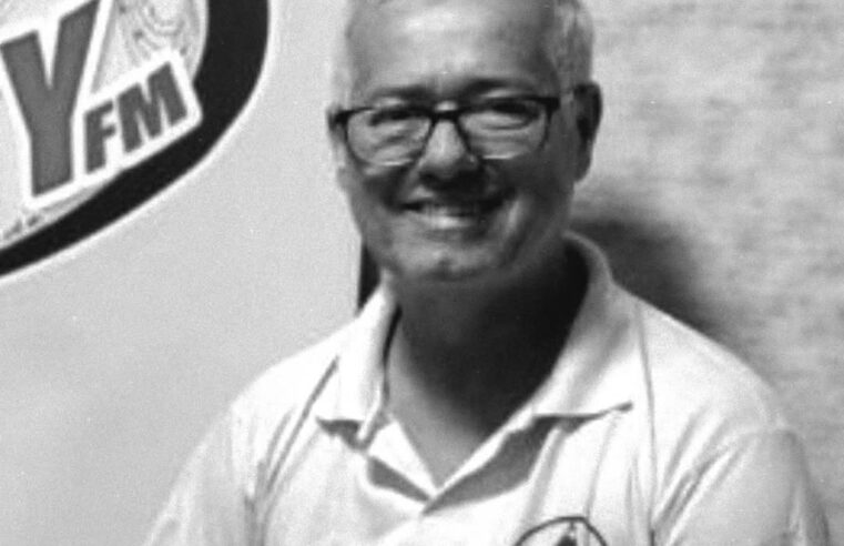NOTA DE PESAR: MORRE GUINA MOREIRA, RADIALISTA E JORNALISTA DE SÃO BERNARDO