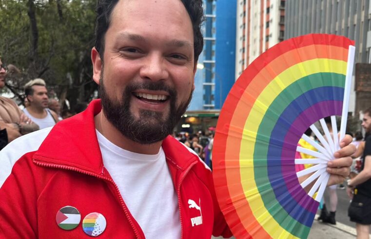 VEREADOR ANANIAS, PRIMEIRO GAY ELEITO NA CÂMARA, REFORÇA CONVITE PARA PARADA LGBTQIA+ EM SÃO BERNARDO