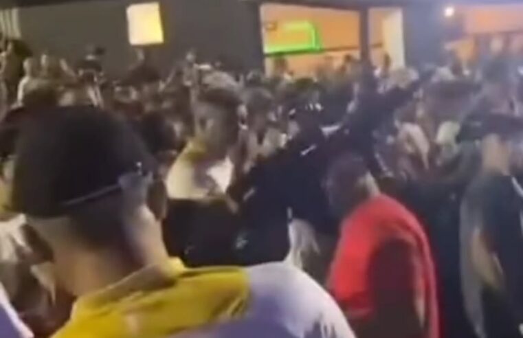 PM PRENDE INTEGRANTE DO PCC QUE APARECE COM FUZIL EM PANCADÃO NO PARQUE SÃO BERNARDO