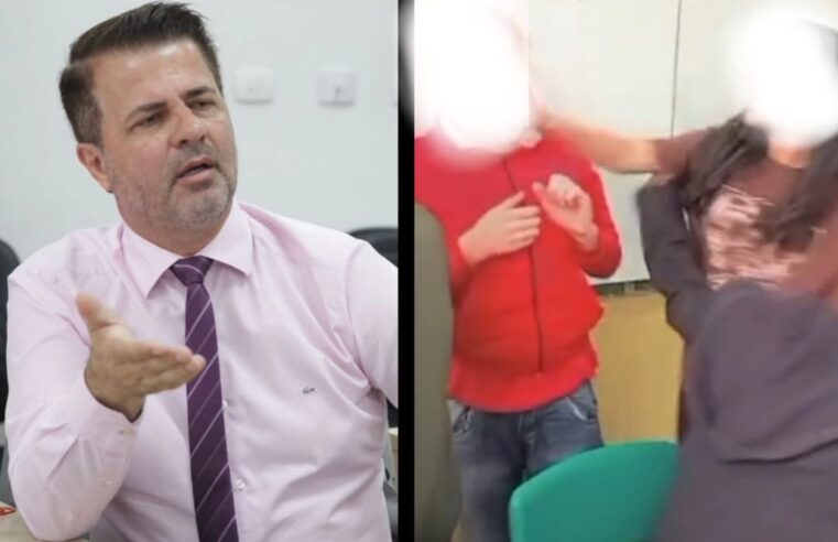 JULINHO FUZARI COBRA EXPLICAÇÕES APÓS AGRESSÃO A ALUNO AUTISTA EM ESCOLA ESTADUAL DE SÃO BERNARDO