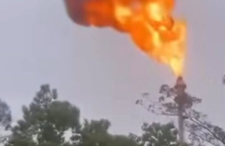 EM MENOS DE UM MÊS, BRASKEM ACIONA FLARE DUAS VEZES