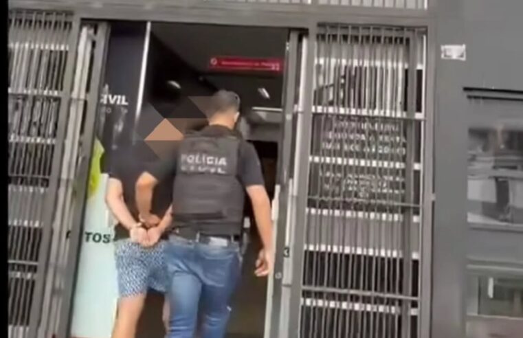 HOMEM É PRESO NO LITORAL SUSPEITO DE ENVOLVIMENTO NO “GOLPE DO FALSO ADVOGADO”