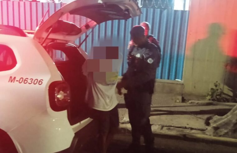 DETENTO EM ‘SAIDINHA’ É PRESO PELA PM APÓS TENTATIVA DE ROUBO NO CENTRO DE SÃO CAETANO