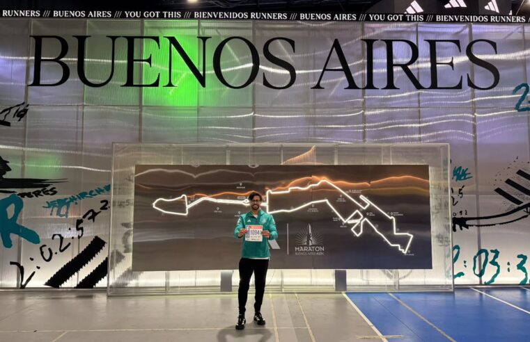 MARATONA DE BUENOS AIRES TERÁ REPRESENTANTE DE SÃO BERNARDO