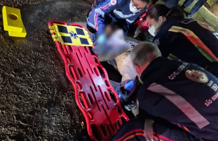 HOMEM É ELETROCUTADO AO TENTAR FURTAR FIAÇÃO NA AVENIDA LAURO GOMES