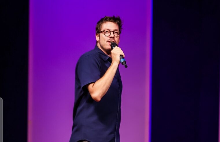 FÁBIO PORCHAT APRESENTA ESPETÁCULO “HISTÓRIAS DO PORCHAT” EM RIBEIRÃO PIRES