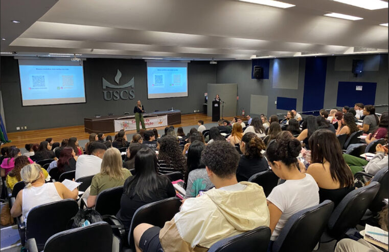 GESTORES DE NUTRIÇÃO E EDUCAÇÃO FÍSICA DA USCS TRAZEM DICAS DE SAÚDE NAS DUAS ÁREAS