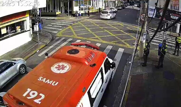 AÇÃO MULTISSETORIAL DO SMART SANCA SALVA VIDA DE HOMEM QUE SOFREU PARADA CARDÍACA NO TERMINAL RODOVIÁRIO DE SÃO CAETANO