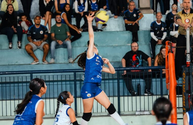 SÁBADO SERÁ DE MUITO VÔLEI FEMININO EM DIADEMA