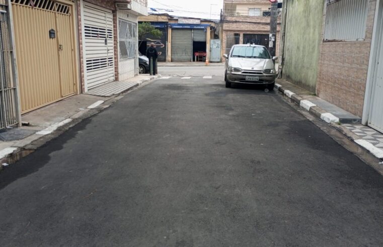 NÚCLEOS HABITACIONAIS EM DIADEMA RECEBEM REDES DE DRENAGENS