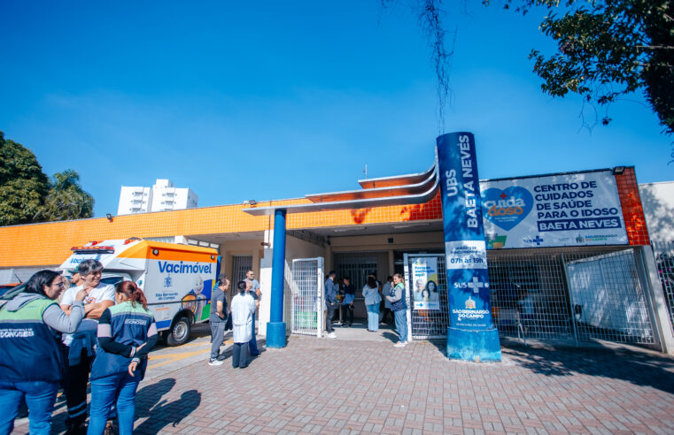 COM AÇÕES ESPECIAIS, UNIDADES DE SAÚDE DE SÃO BERNARDO SE MOBILIZAM NO SETEMBRO AMARELO