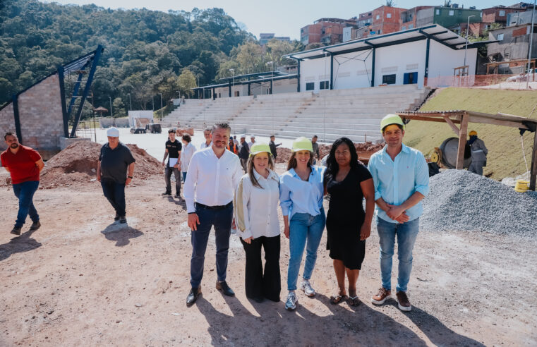 EM VISTORIA, SÃO BERNARDO AVANÇA NA CONSTRUÇÃO DE 1.090 UNIDADES HABITACIONAIS NA REGIÃO DO SILVINA E AREIÃO
