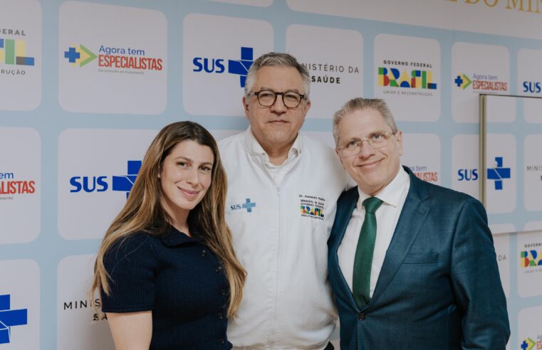 PREFEITA DE SÃO BERNARDO VIAJA A BRASÍLIA EM BUSCA DE INVESTIMENTOS PARA A SAÚDE