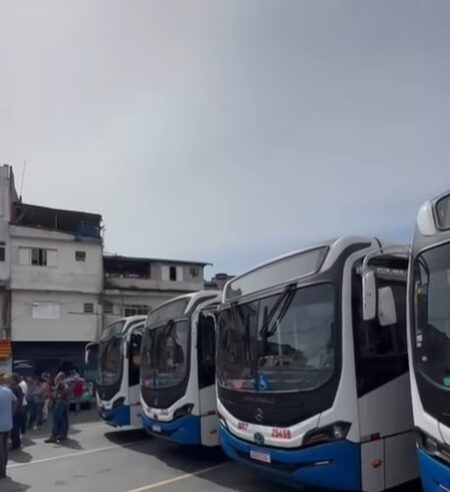 SÃO BERNARDO ENTREGA 10 NOVOS ÔNIBUS PARA AS LINHAS 15, 15A E 7N