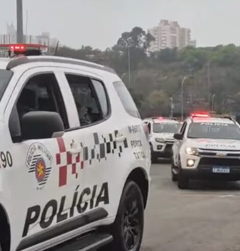 PM E GCM DÃO INÍCIO À OPERAÇÃO FORÇA TOTAL EM SÃO BERNARDO