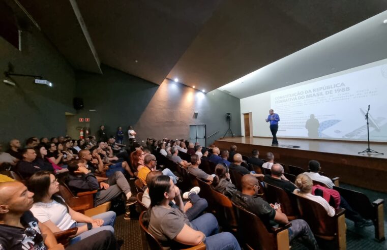 CAPACITAÇÃO JURÍDICA PREPARA GCM DE SÃO BERNARDO PARA AGIR EM FLAGRANTES E PRESERVAR PROVAS