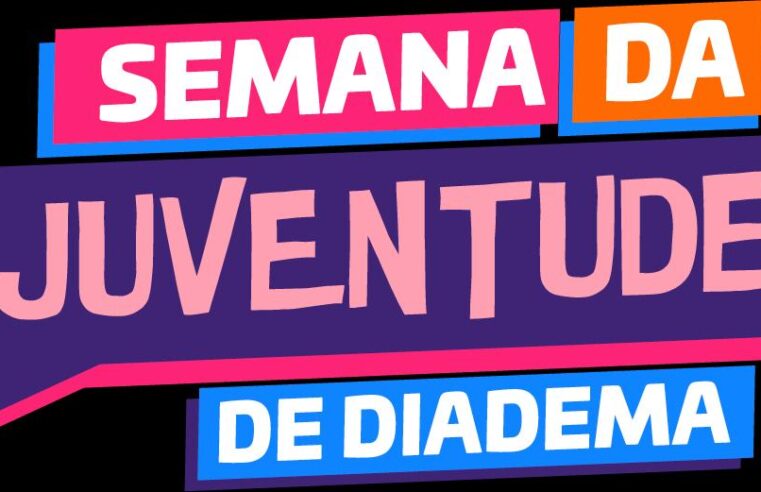SEMANA DA JUVENTUDE DE DIADEMA COMEÇA NESTA QUARTA, COM MUTIRÃO DE CADASTRO ID JOVEM