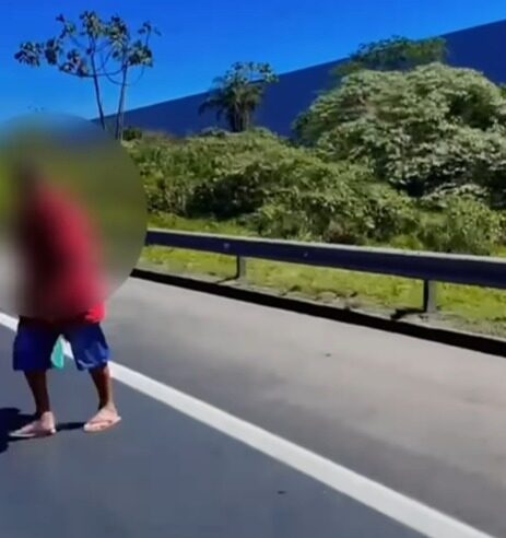 NO MESMO DIA, UM PEDESTRE MORRE E OUTRO É FLAGRADO ATRAVESSANDO O RODOANEL