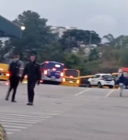 DUAS PESSOAS SÃO ATROPELADAS NA GARAGEM DA NEXT EM SÃO BERNARDO