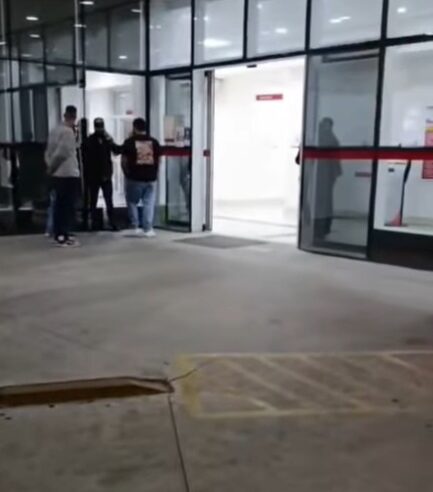 GATE É ACIONADO APÓS HOMEM ARMADO MANTER REFÉNS EM HOSPITAL DE MAUÁ