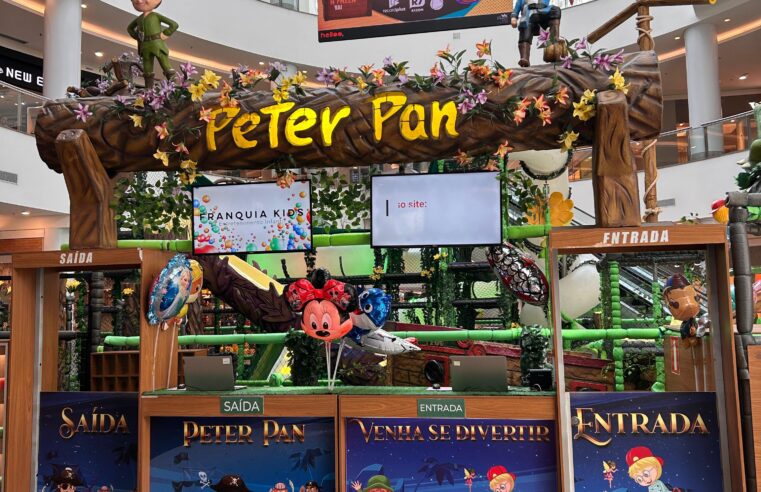 SÃO BERNARDO PLAZA SHOPPING OFERECE ATRAÇÕES PARA TODA A FAMÍLIACOM PARQUE TEMÁTICO INFANTIL E DE DIVERSÕES
