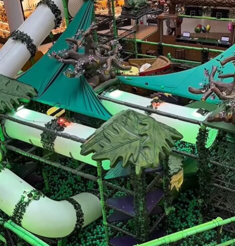 PARQUE DO PETER PAN É A ATRAÇÃO PARA AS CRIANÇAS NO SÃO BERNARDO PLAZA SHOPPING
