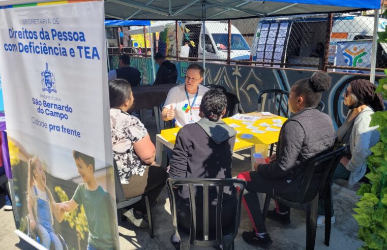 CARAVANA DA SAÚDE PROMOVE EVENTO DE EDUCAÇÃO SANITÁRIA EM SÃO BERNARDO