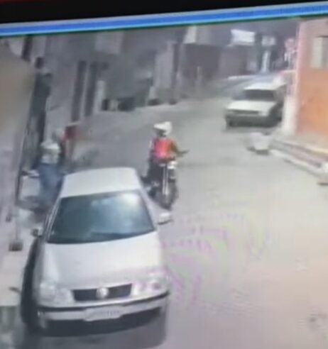 MORADORA É ASSALTADA A CAMINHO DO TRABALHO NO JARDIM SILVINA